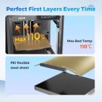 FLASHFORGE AD5X Multi-Color FDM 3D Printer