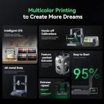 Creality Hi Combo Multi-Color 3D Printer