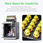 Creality K2 Plus Combo 3D Printer with Multicolor Printing