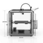 Creality Sermoon D1 Dual Z-Axis 3D Printer