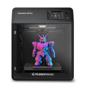 FLASHFORGE Adventurer 5M Pro Enclosed 3D Printer