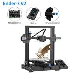 Ender 3 V2 3D Printer with Resume Feature