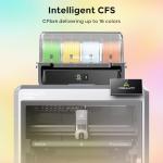 Creality K2 Plus 3D Printer with Multi-Color Printing