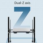 Creality Sermoon D1 Dual Z-Axis 3D Printer