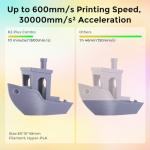 Creality K2 Plus 3D Printer with Multi-Color Printing