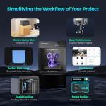 FlashForge Adventurer 5M Pro High-Speed 3D Printer