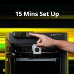 Bambu Lab P1S Combo 3D Printer with AMS