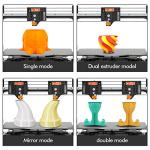 JG Maker Artist D Pro IDEX 3D Printer 300x300mm