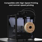 Creality K1 MAX 3D Printer with White PLA Filament