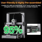 Creality Hi Combo A 3D Printer - Fast, Multi-Color