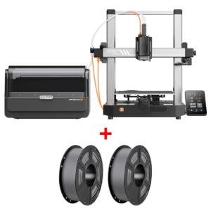 Anycubic Kobra 3 V2 Multicolor 3D Printer Bundle