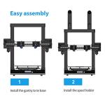 JG Maker Artist D Pro IDEX 3D Printer 300x300mm