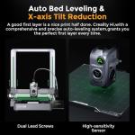 Creality Hi Combo A 3D Printer - Fast, Multi-Color