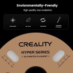 Creality K1 MAX 3D Printer with White PLA Filament