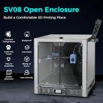 Sovol SV08 3D Printer with Open Enclosure