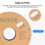 Sovol SV08 Core-XY 3D Printer with 2kg Filament