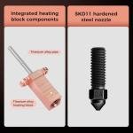 Sovol SV08 3D Printer with Steel Nozzle Kit