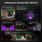 GK3 Pro 16K High-Res LCD Resin 3D Printer