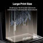 ELEGOO Saturn 4 Ultra 16K Resin 3D Printer