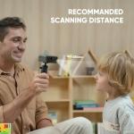 3DMakerpro Handheld 3D Scanner - High Precision