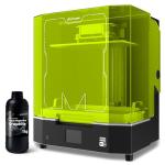 Sonic Mega 8K S 3D Printer & Graphite Resin