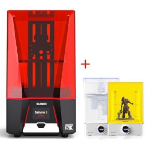 ELEGOO Saturn 3 3D Printer with Mercury X Bundle