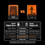 Phrozen Sonic Mighty Revo Resin 3D Printer Bundle