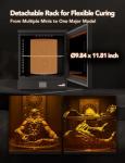 Sonic Mega 8K S Printer Bundle with Cure