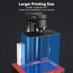 ELEGOO Saturn 3 12K 3D Printer with Wash Station