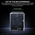 Creality K1C 3D Printer with Fast Printing Speed