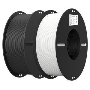 Creality 2kg Black & White PLA Filament Bundle