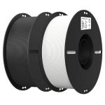 Creality 2kg Black & White PLA Filament Bundle