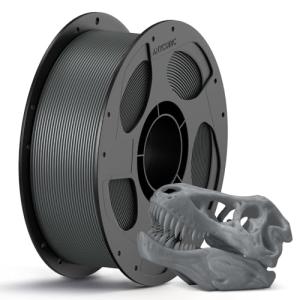 ANYCUBIC 1.75mm Grey PLA Filament - 1KG Spool