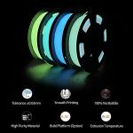iSANMATE Glow-in-the-Dark 3D Filament Bundle