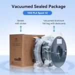 Creality 2kg Black & White PLA Filament Bundle