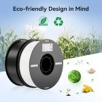 Creality 2kg Black & White PLA Filament Bundle