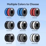 Creality 2kg Black & White PLA Filament Bundle