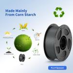 ANYCUBIC 1.75mm Grey PLA Filament - 1KG Spool