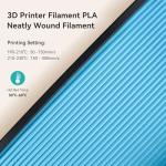 SUNLU Multi-Color PLA Filament Bundle - 2kg