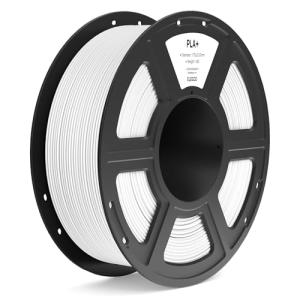 ELEGOO 1KG White PLA+ Filament 1.75mm