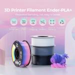 Rainbow PLA+ Filament for 3D Printers 1kg