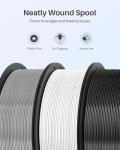 ELEGOO 1KG White PLA+ Filament 1.75mm