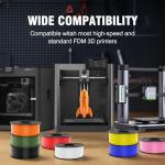 JAYO 2KG PLA 3D Printer Filament Bundle 8-Pack