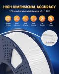 SUNLU PLA+ 2.0 3D Printer Filament - Black