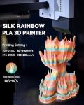 SUNLU Silk Rainbow PLA Filament 1.75mm 1kg