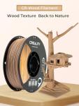 Creality Wood PLA Filament 1.75mm, 1kg Spool