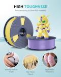 SUNLU 3D Printer Filament Bundle, 8 Colors