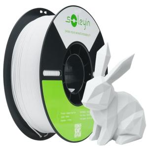 Soleyin 1.75mm Ultra PLA Filament - White