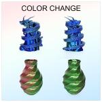 Kretrum Color Changing PLA Filament Bundle 4x250g