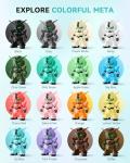 SUNLU 3D Printer Filament Bundle, 8 Colors